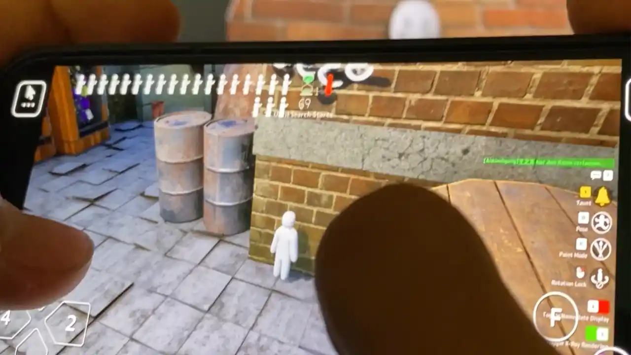 MECCHA CHAMELEON cloud gameplay on MecchaMobile.top